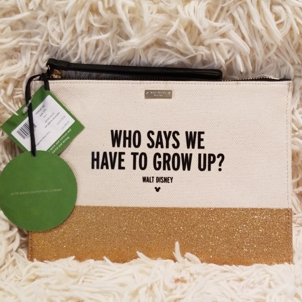 Kate Spade Disney Parks Authentic Original Clutch - Picture 2 of 6
